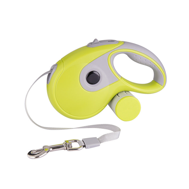 Automatic Retractable Pet Leash – Freedom & Control on Every Walk