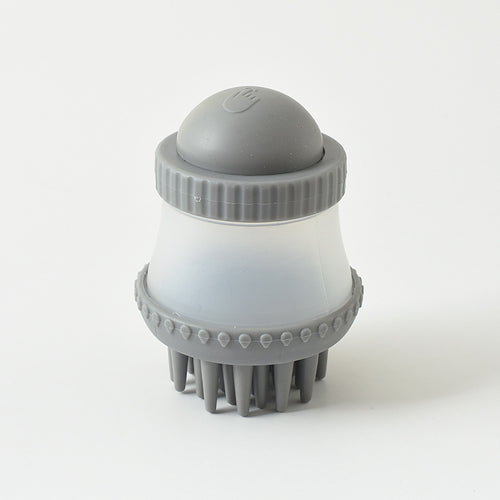Silicone Pet Bath Massage Brush – Multifunctional Grooming Tool