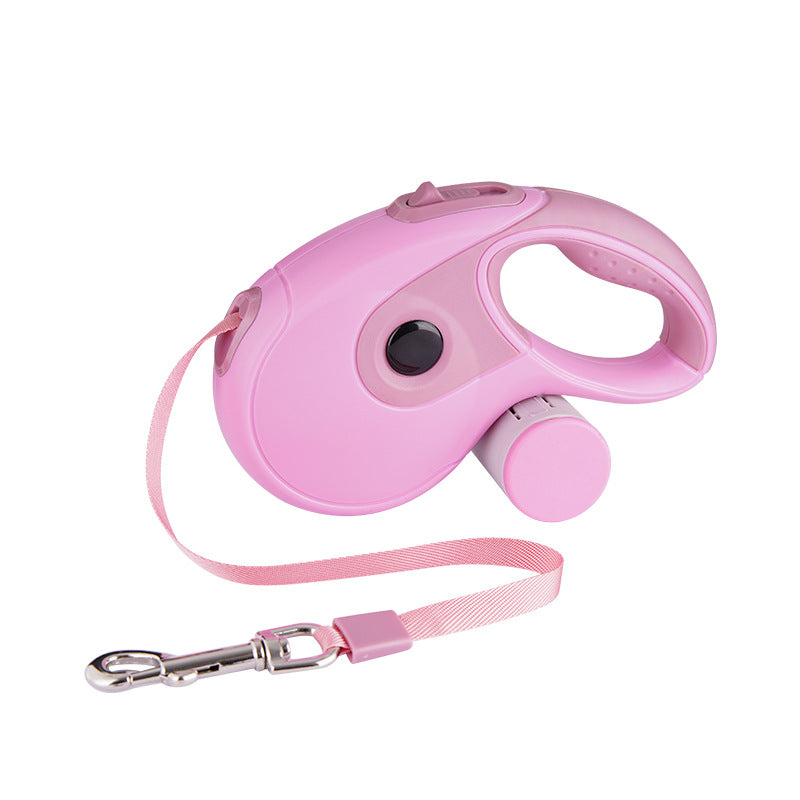 Automatic Retractable Pet Leash – Freedom & Control on Every Walk