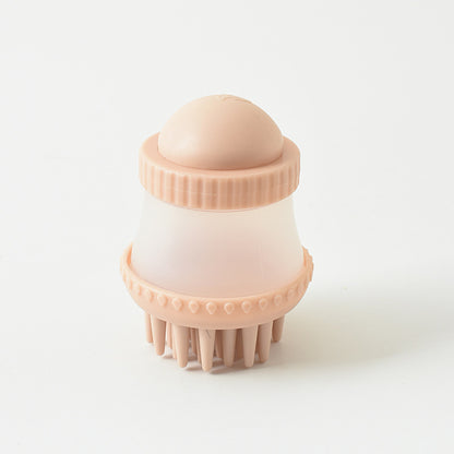 Silicone Pet Bath Massage Brush – Multifunctional Grooming Tool