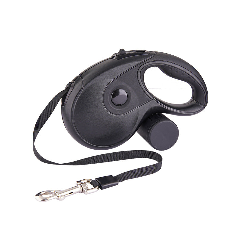 Automatic Retractable Pet Leash – Freedom & Control on Every Walk