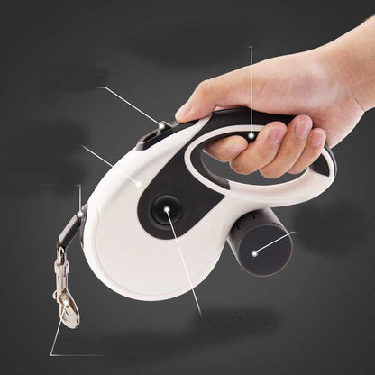 Automatic Retractable Pet Leash – Freedom & Control on Every Walk