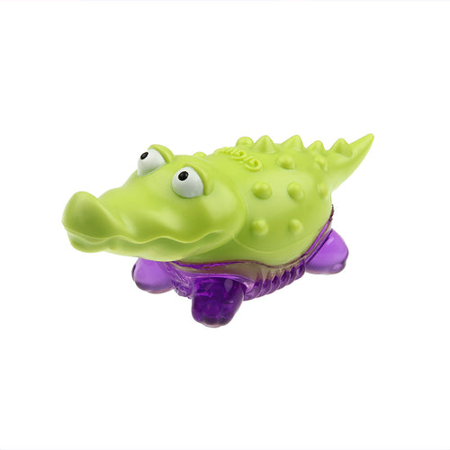 Squeaky Puppy Molar Chew Toy – Fun & Dental Health in One
