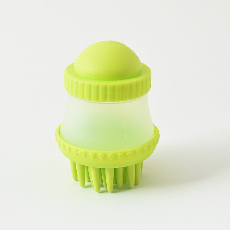 Silicone Pet Bath Massage Brush – Multifunctional Grooming Tool