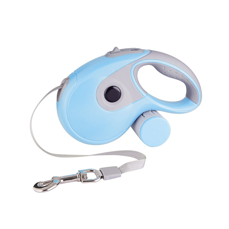 Automatic Retractable Pet Leash – Freedom & Control on Every Walk