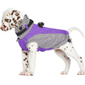 CAREUPET Waterproof Turtleneck Dog Winter Coat
