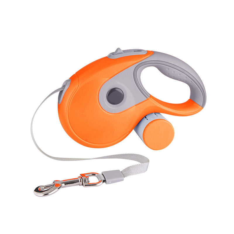 Automatic Retractable Pet Leash – Freedom & Control on Every Walk