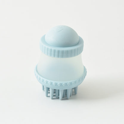 Silicone Pet Bath Massage Brush – Multifunctional Grooming Tool