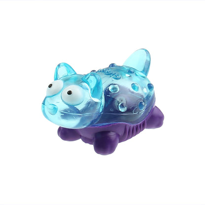 Squeaky Puppy Molar Chew Toy – Fun & Dental Health in One