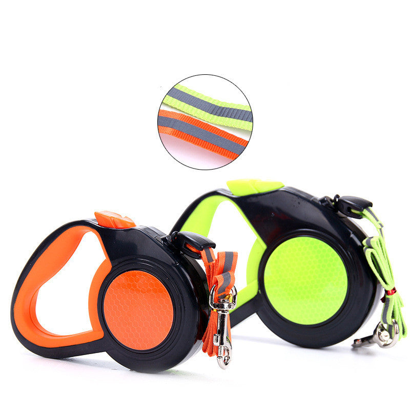 Reflective Pet Leash – Enhanced Visibility & Safety on Every Walk